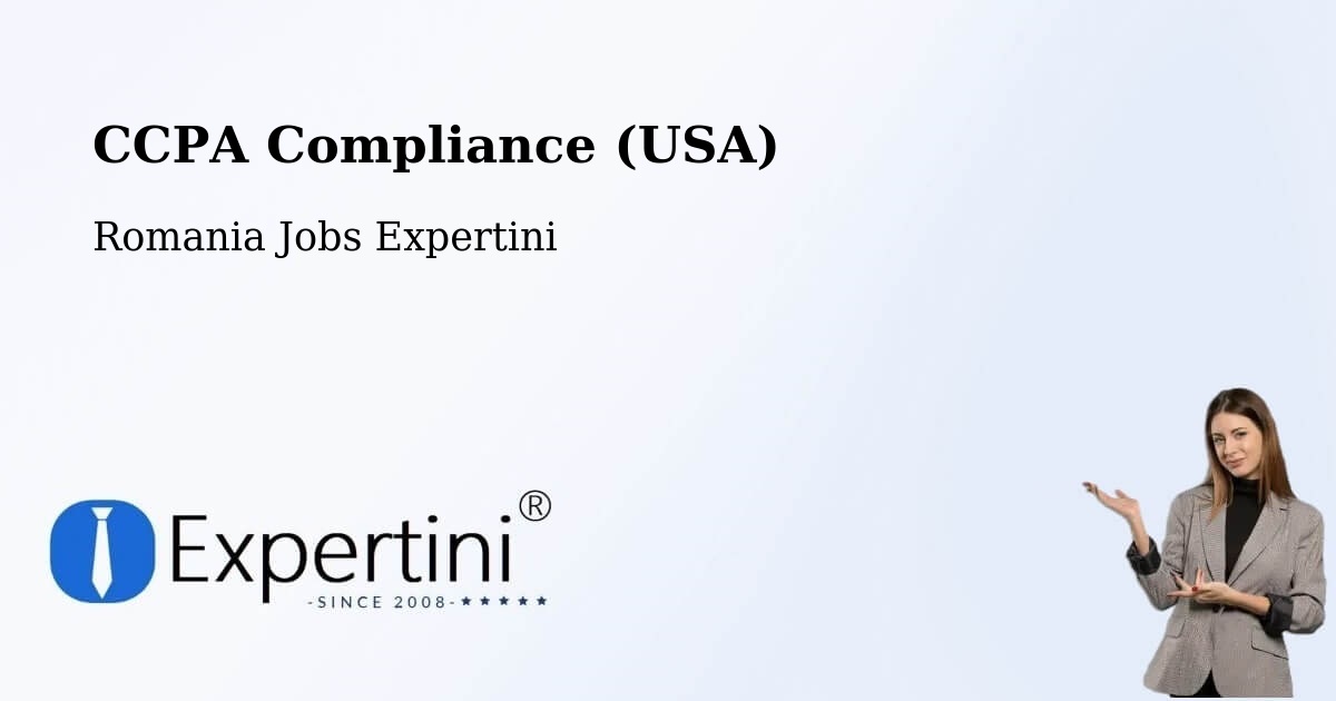 CCPA Privacy Rights & Compliance Notice – Barcea - Romania Jobs Expertini