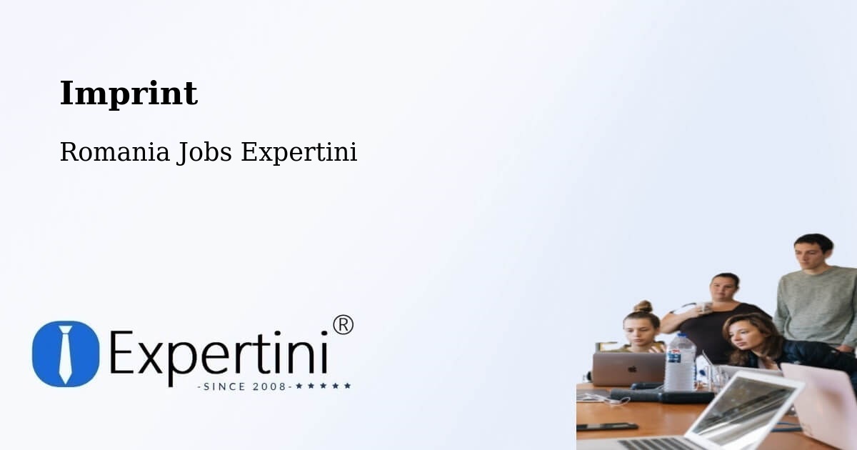 Imprint – Barcea - Romania Jobs Expertini