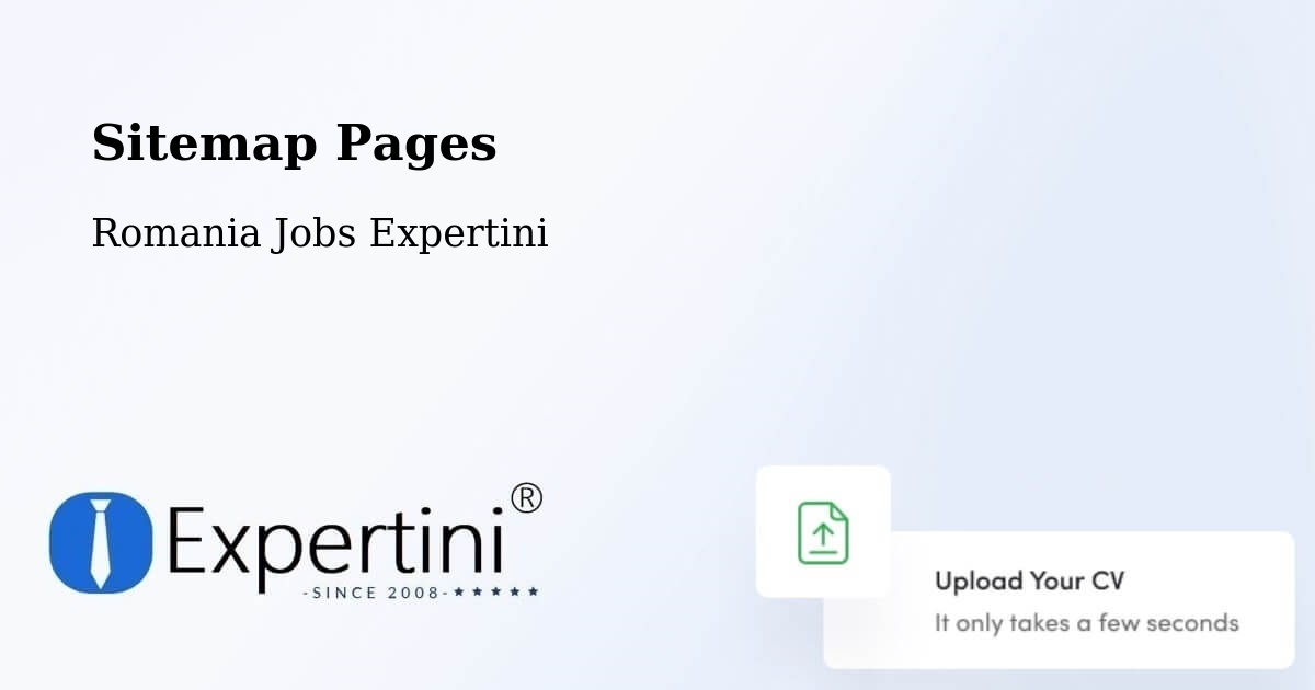 Sitemap Pages - Barcea - Romania Jobs Expertini