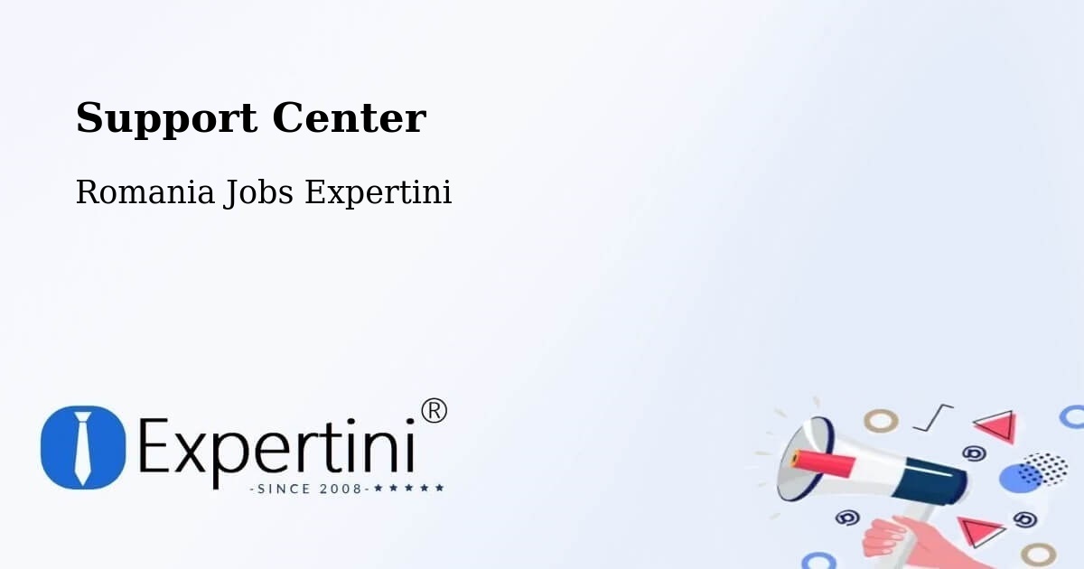 Support Services – Barcea - Romania Jobs Expertini