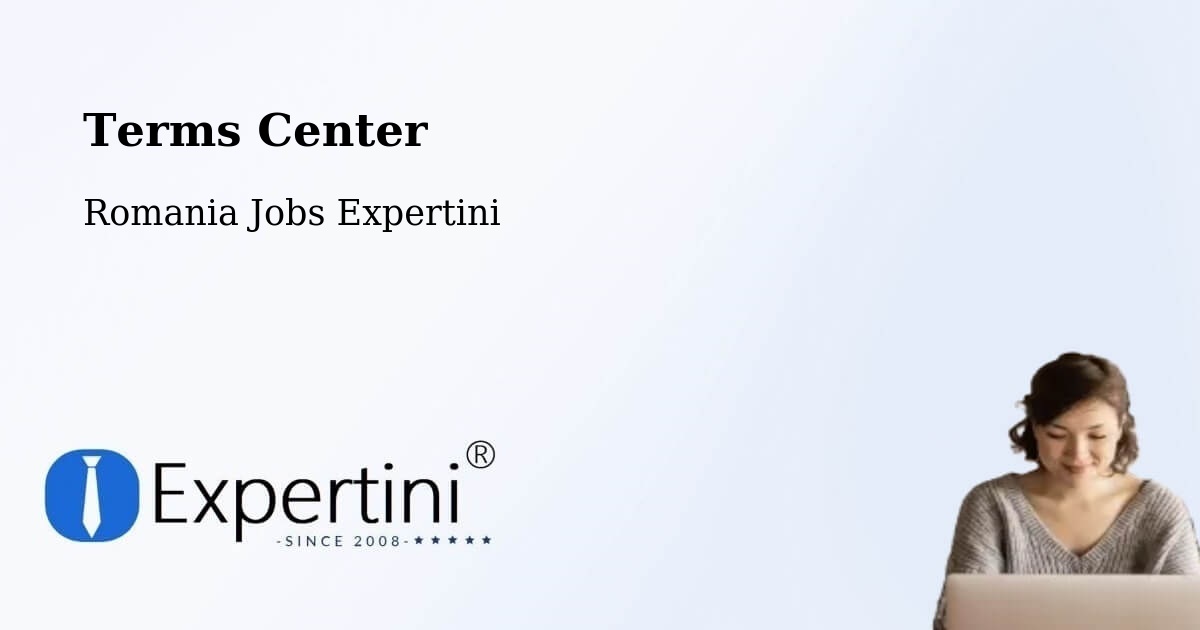 Terms of Service – Barcea - Romania Jobs Expertini